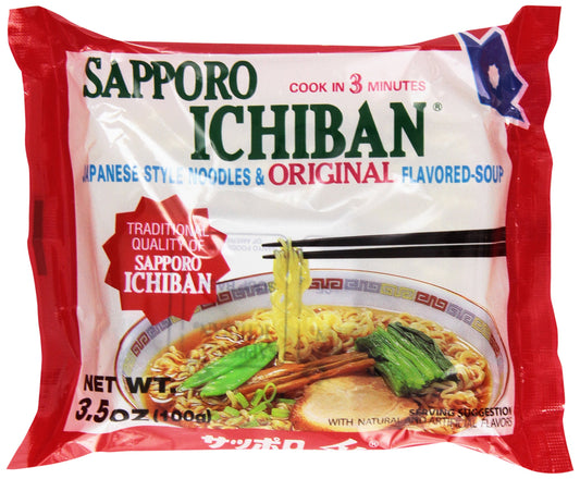 Ichiban Japanese style noodles - Original