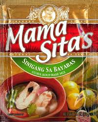 Mama Sita's Sinigang sa Bayabas Mix