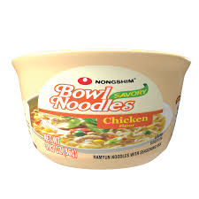 Nongshim Bowl Noodle Soup - Chicken