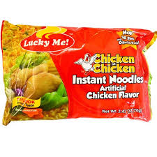 Lucky Me Chicken na Chicken