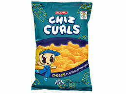 J&J Chiz Curls Party Pack