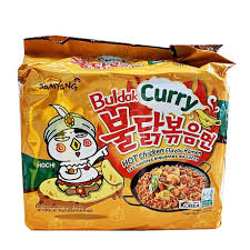 Samyang Hot chicken noodles (5 pack) - curry