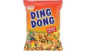 Dingdong snack mix orange