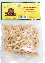 Lucia Dried Banana Blossom