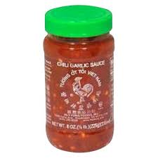 Huy Fong Chili Garlic Sauce