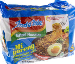 IndoMie Mi Goreng Barbecue Chicken Flavor (5pack)