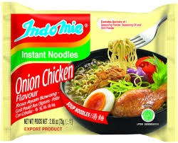 IndoMie Instant Noodles Onion Chicken Flavor (5pack)