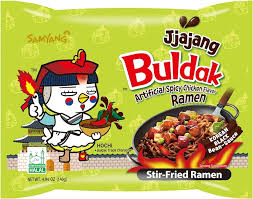 Samyang Hot chicken noodles - jjajang