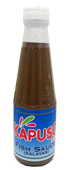 Kapuso Fish Sauce Balayan 12oz