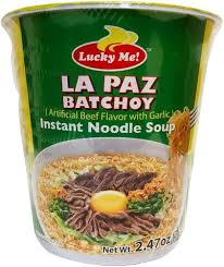 Lucky Me Instant noodles - la paz batchoy 70g