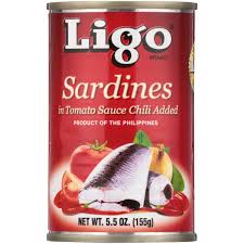 Ligo sardines - hot