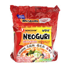 Nongshim Neoguri pack