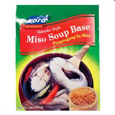 Nora Miso Soup Base 30g