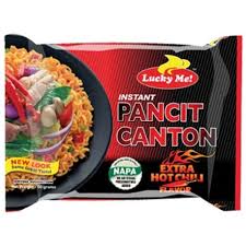 Lucky Me Pancit Canton chili flavor