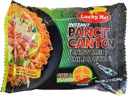 Lucky Me Pancit Canton chilimansi flavor