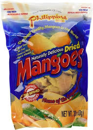 Philippines Dried Mangoes