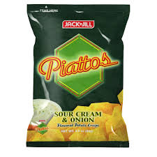 J&J Piattos Sour Cream and Onion