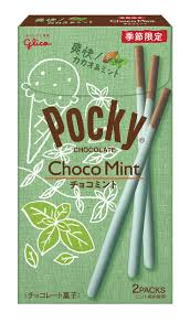 Glicko Pocky Sticks Mint