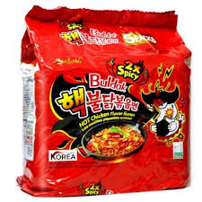 Samyang Hot chicken noodles - 2x spicy