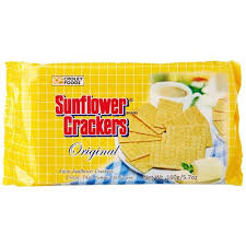 Sunflower Crackers