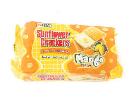 Sunflower Crackers (Pack) MANGO