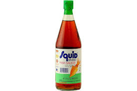 Squid Fish Sauce