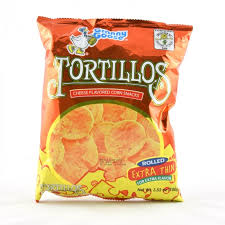 J&J Tortillos Cheese