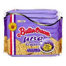 Crolley Butter Cream Ube Crackers