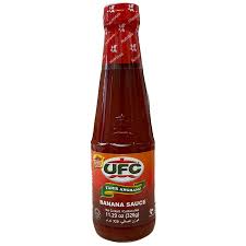 UFC Banana Sauce - Hot 320g