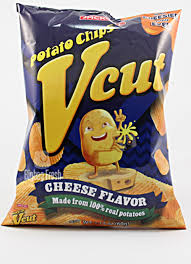 J&J VCut Cheese 60g