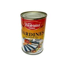 Victoria Spanish Sardines HOT